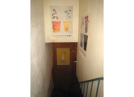 escalier vers niveau bas