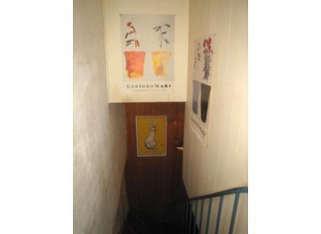 escalier vers niveau bas