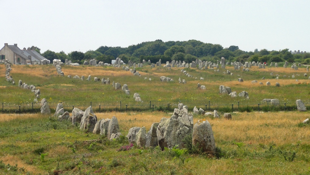 Les alignements megalithiques de CARNAC