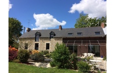 Our house is an old renovated farmhouse