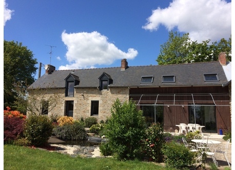 Our house is an old renovated farmhouse