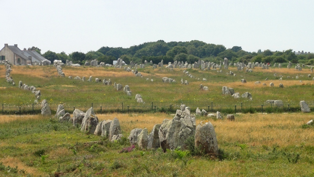 Les alignements megalithiques de CARNAC