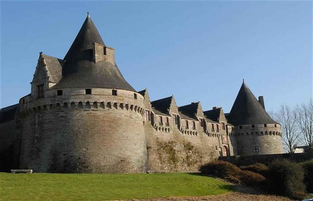 le chateau de PONTIVY