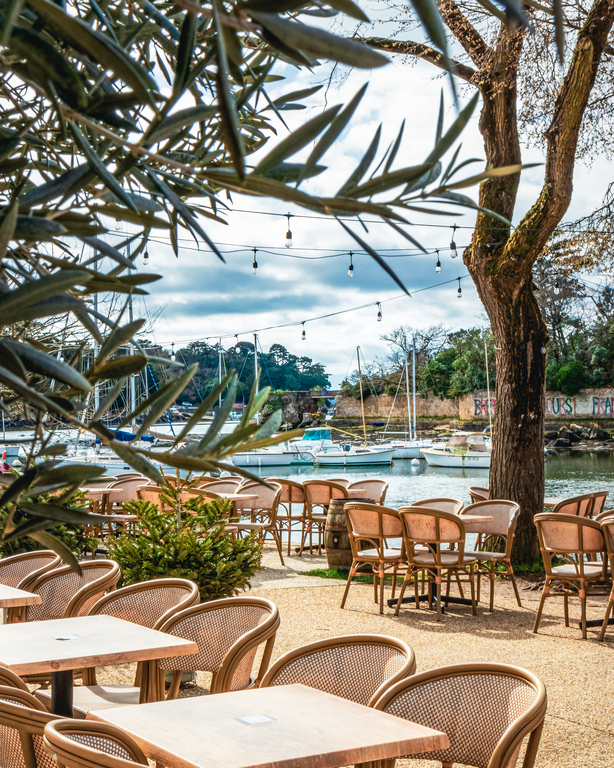 Terrasse à Conleau (photographie de Morgan Taltavull)