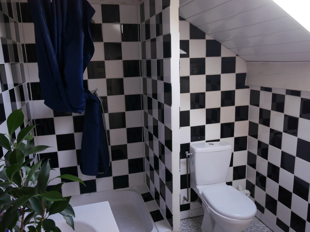 Bathroom on second floor