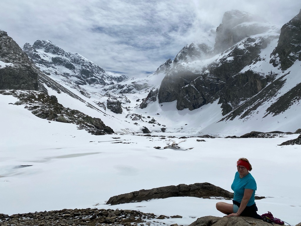 Lac du Crozet in May