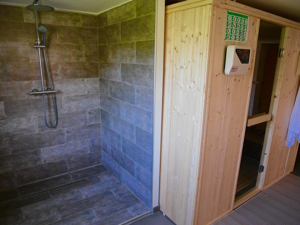 Bathroom for Sauna
