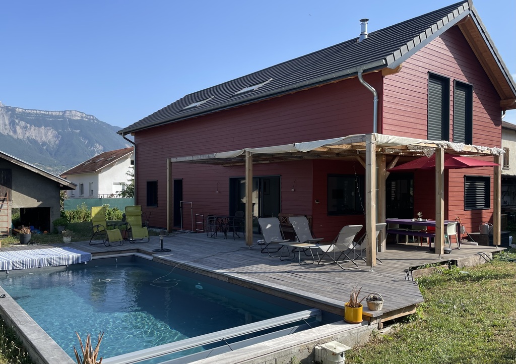 the swimming pool