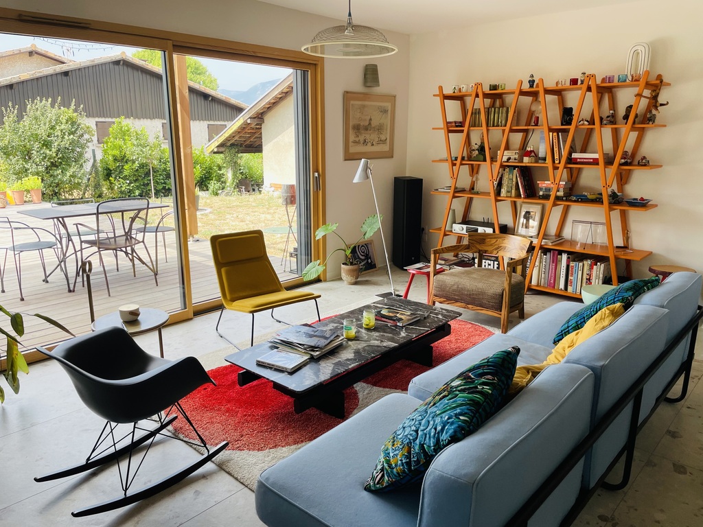 the living room