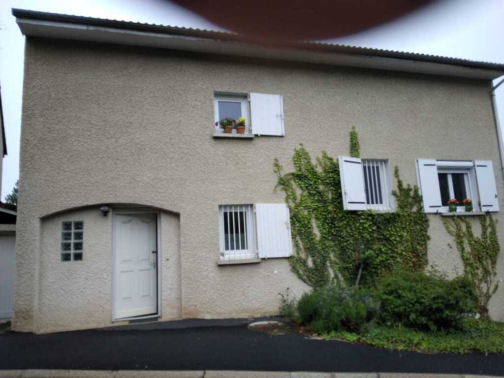 vue de la rue (impasse très calme)