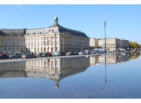 Le miroir d'eau