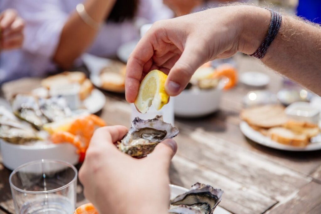 Oysters, one of the Bassin d'Arcachon' speciality 