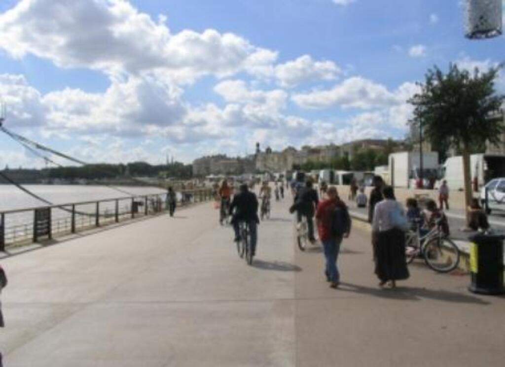 Bordeaux riverside