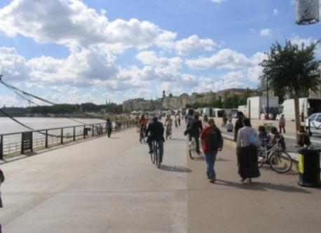 Bordeaux riverside