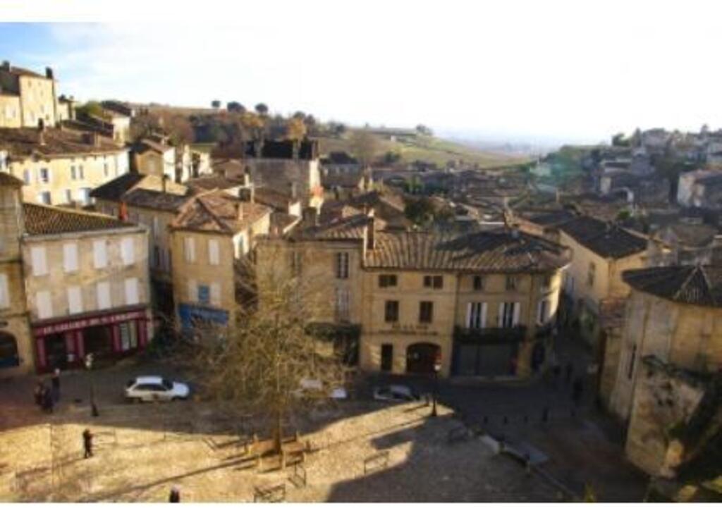 The village of Saint-Emilion