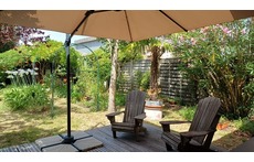 Garden and terrace