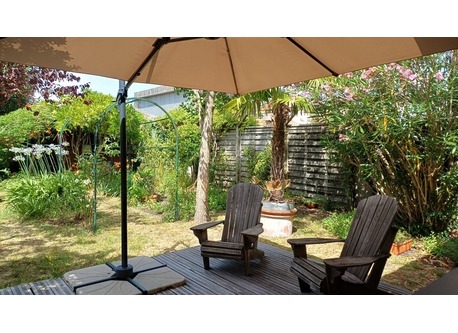 Garden and terrace