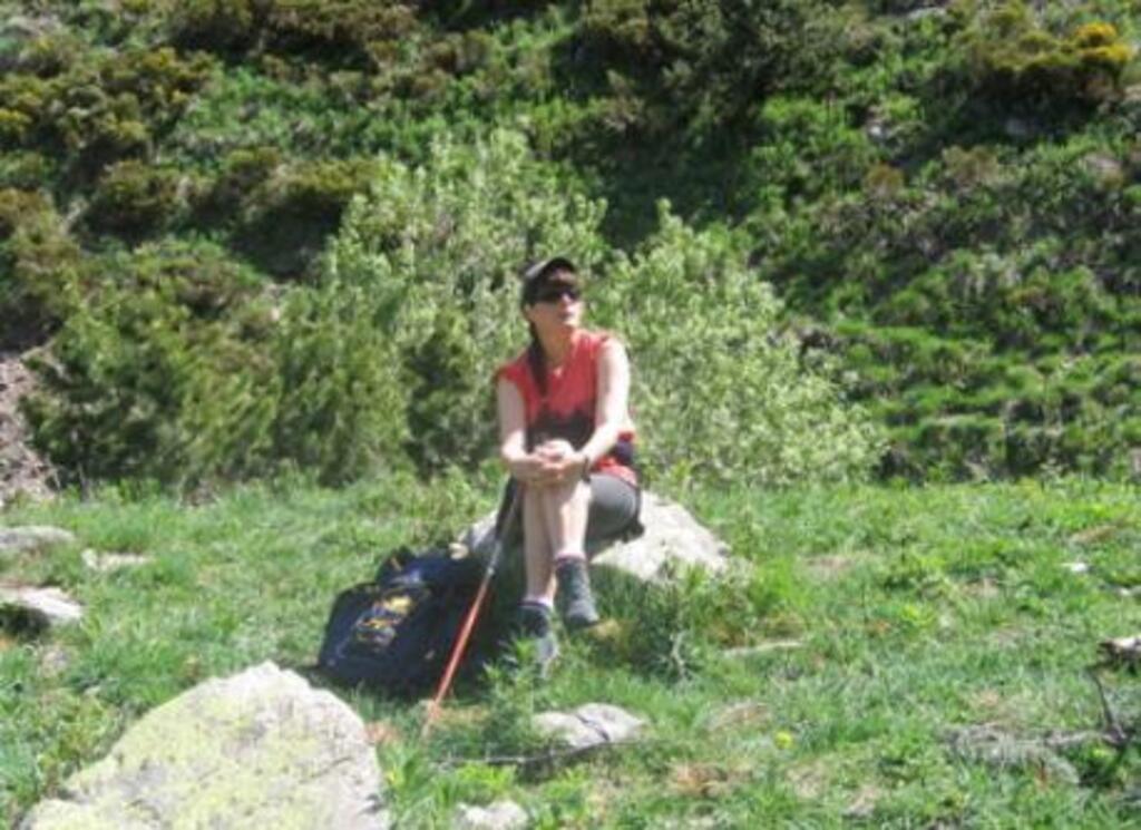 in the mountain around, Jacqueline