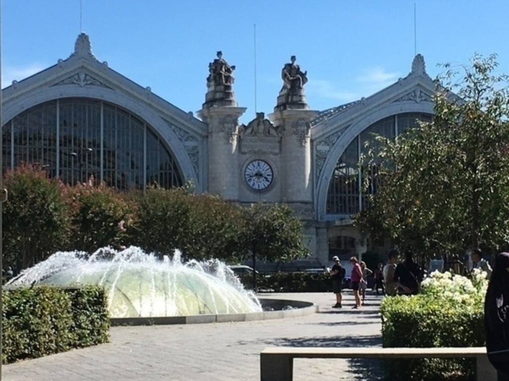 The central station