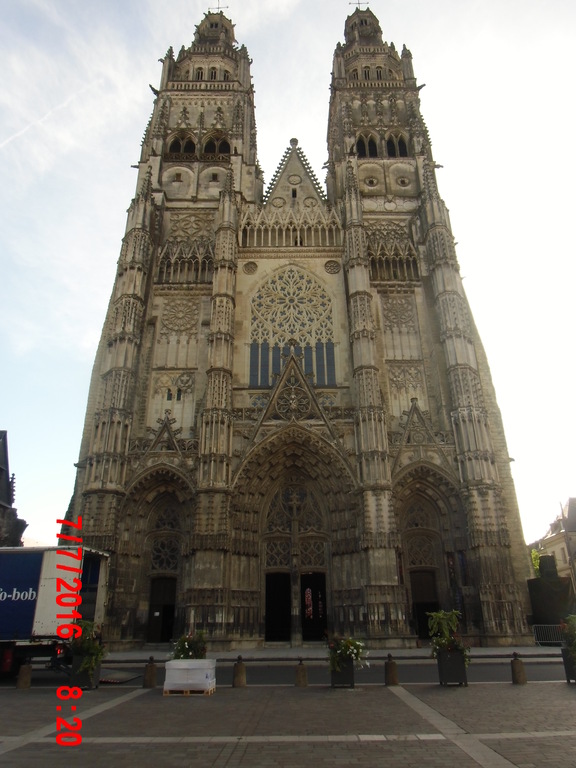 the cathedral of TOURS