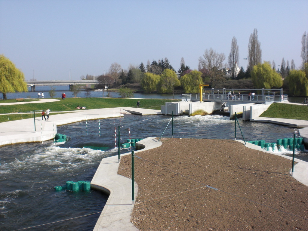 go canoeing to 1km of the house Honore de Balzac 
