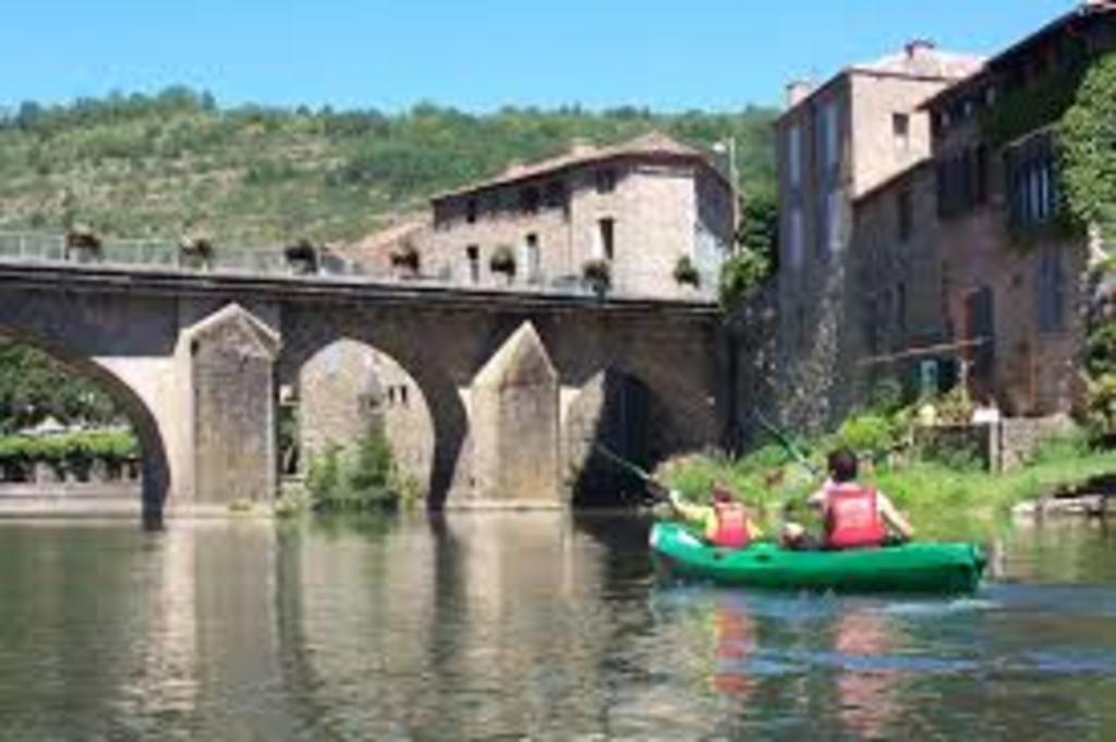 canoeing at St Antonin
