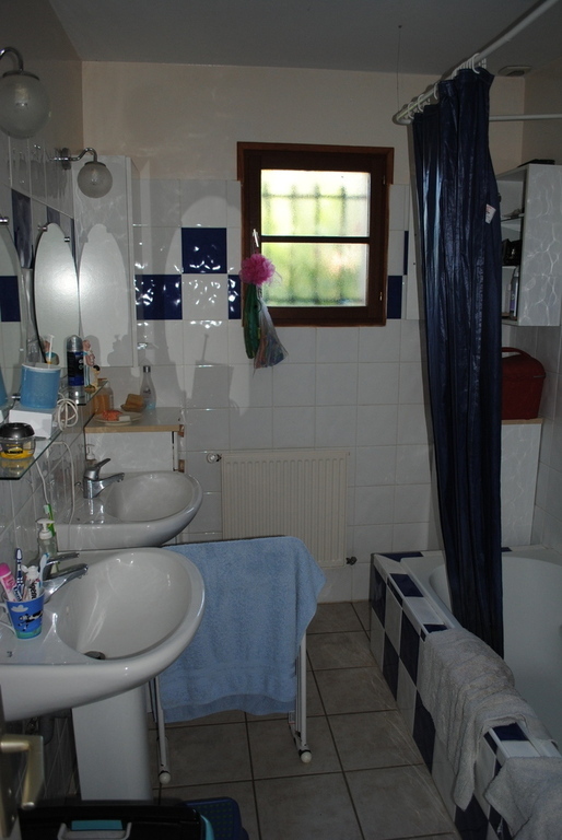 one of the 3 bathrooms