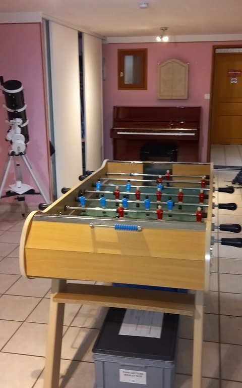 the playing room