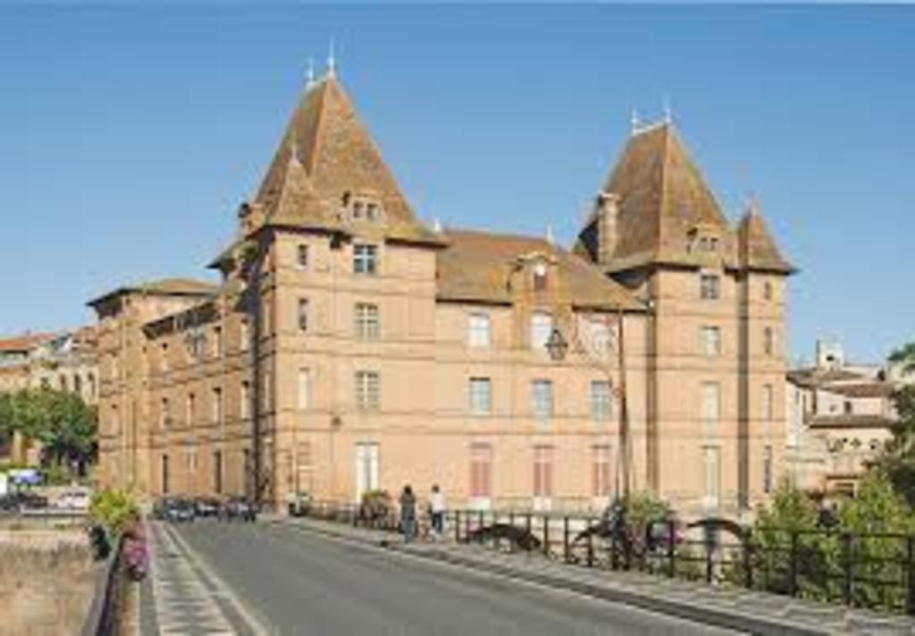 famous museum Ingres in Montauban