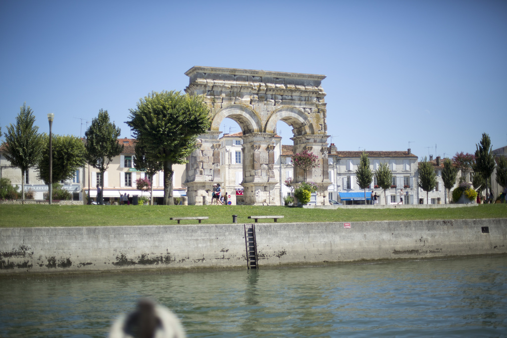 Saintes, arc de Germanicus
