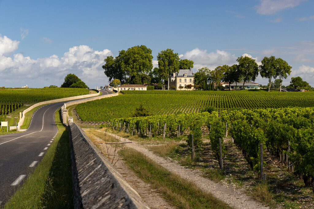 Take the ferry from Royan and discover Bordeaux's Médoc region, with its vineyards, châteaux, and wine tastings.