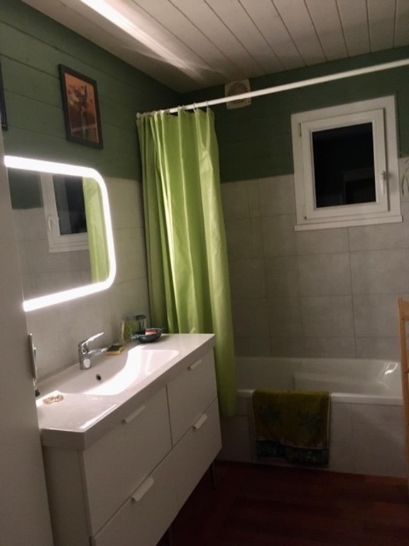 first bathroom downstairs