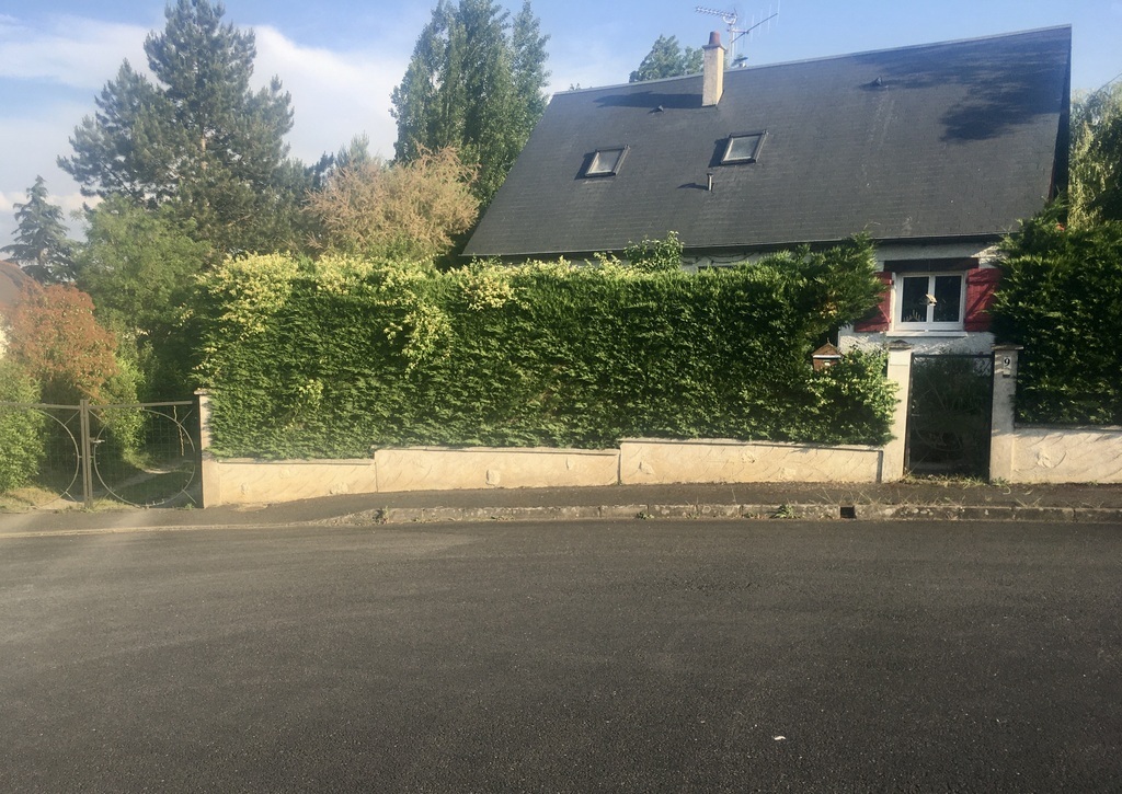 Big car park in our cul de sac street and parking facility direct into our garden (through the big gate)