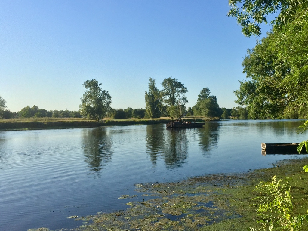On the Loire river