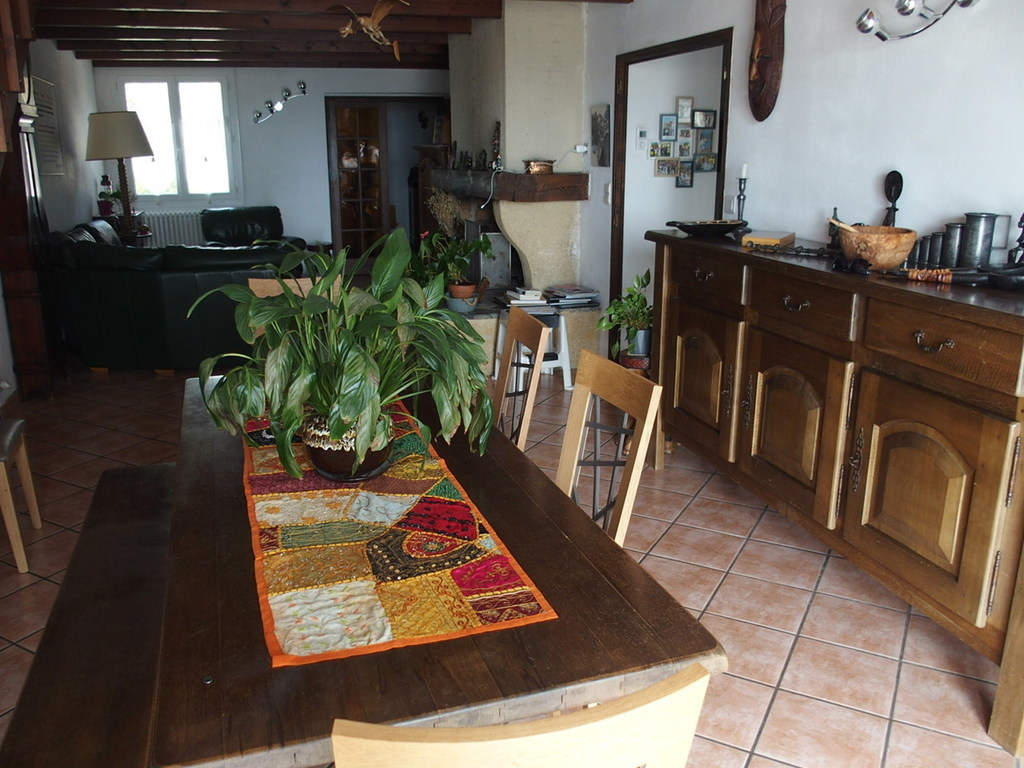 Living & dining room