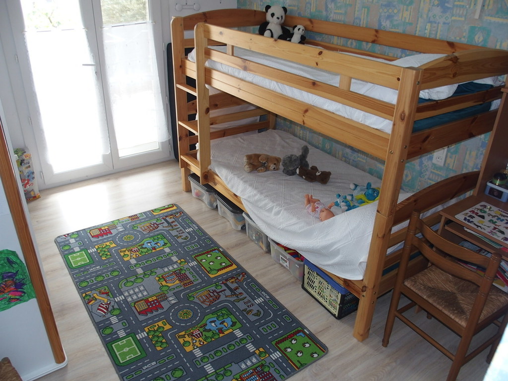 Grandchildrens' bedroom at the ground floor