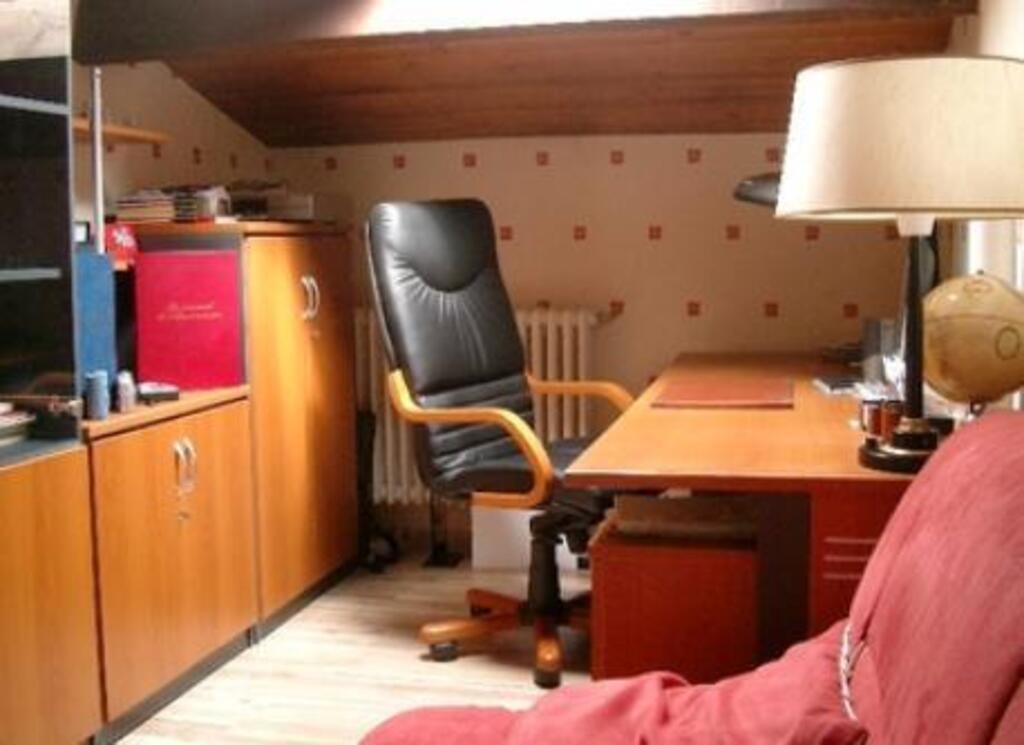 The study with a sofa bed (can be also used as bedroom)