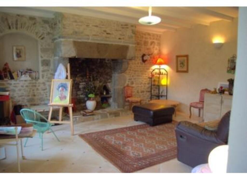 the second livingroom with sofa