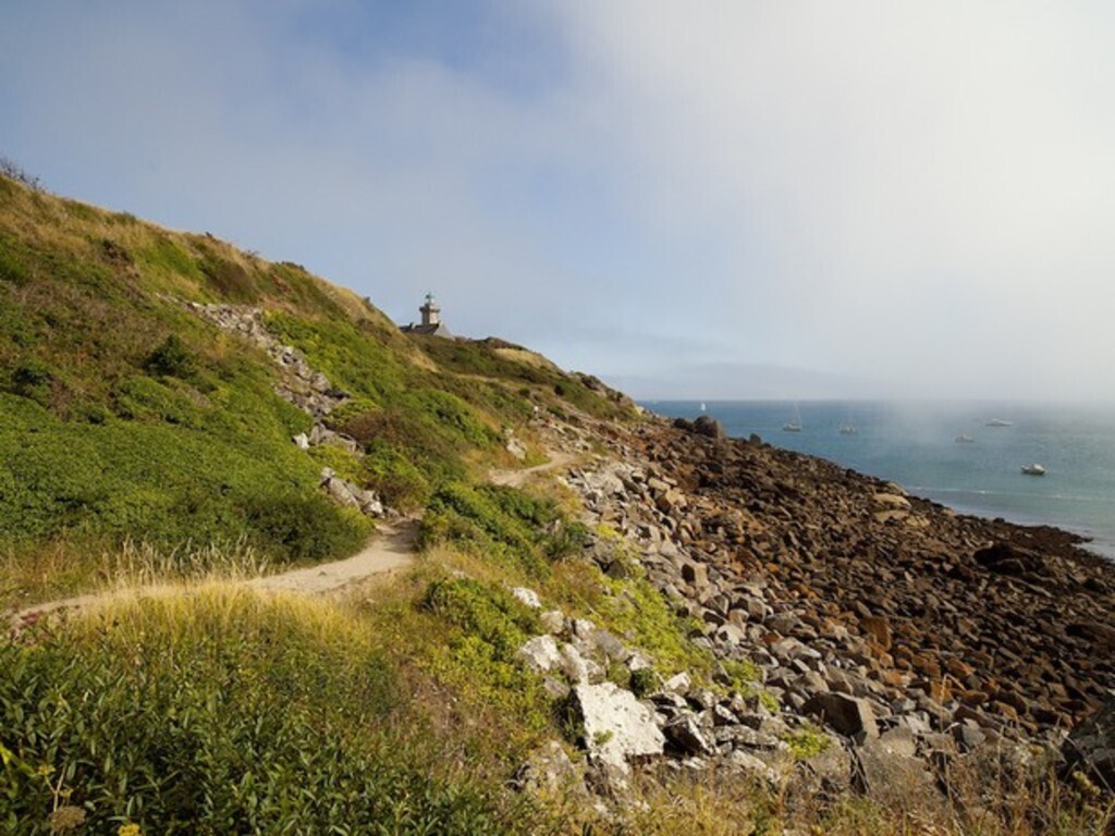 sentier de randonnée prés de Carteret