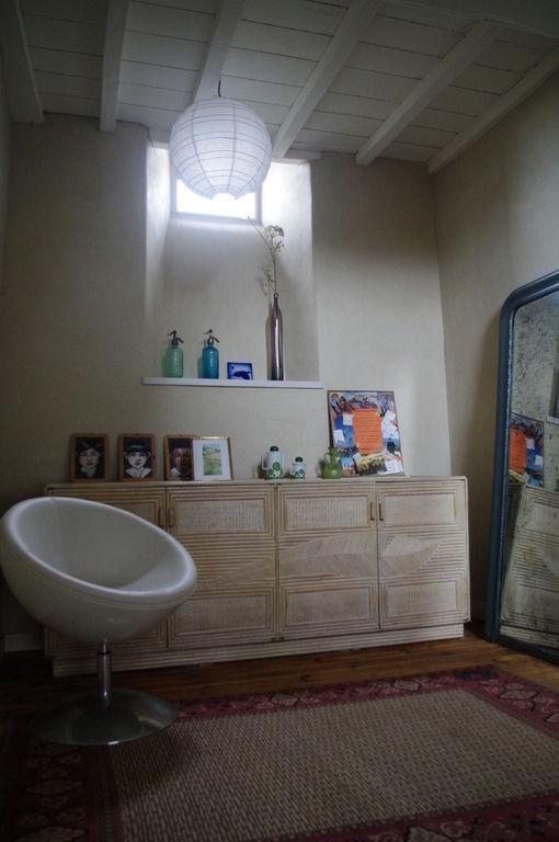 the bearing between first and second floor