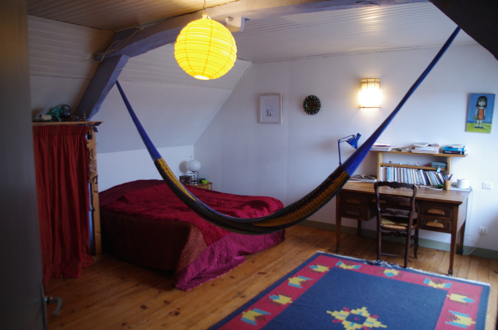bedroom at the second floor