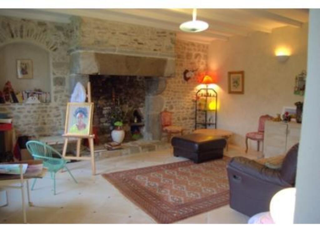 the second livingroom with sofa