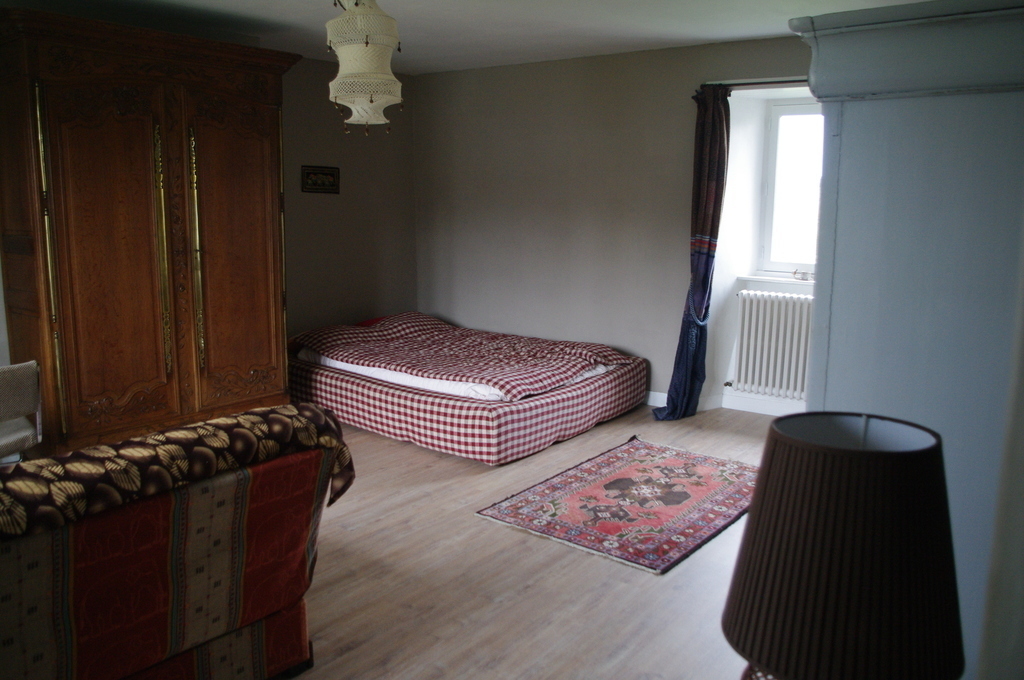 another bedroom at the first floor with an office and computer 