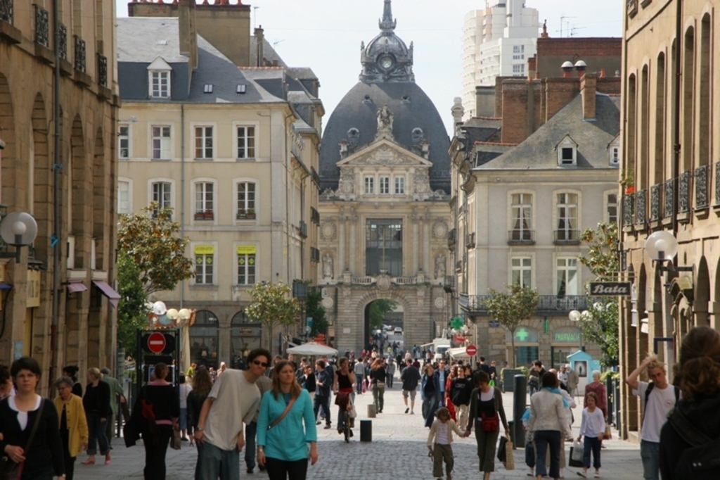 Rennes city
