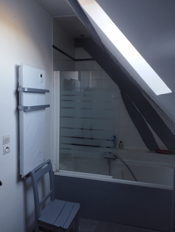 salle de bain étage