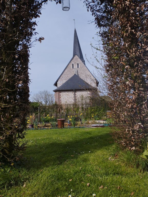 Church beside our Home