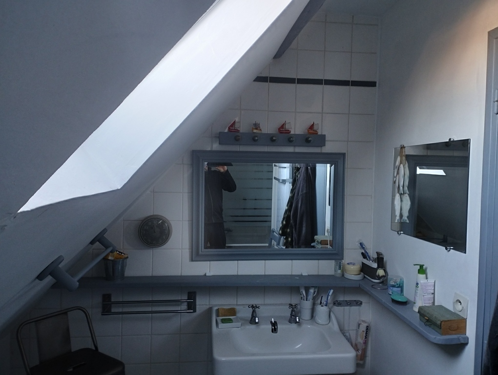 salle de bain étage