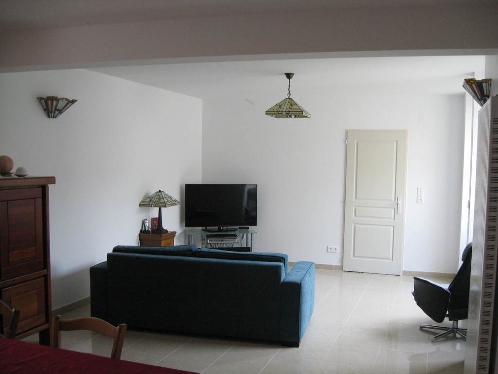 The living room / Le salon