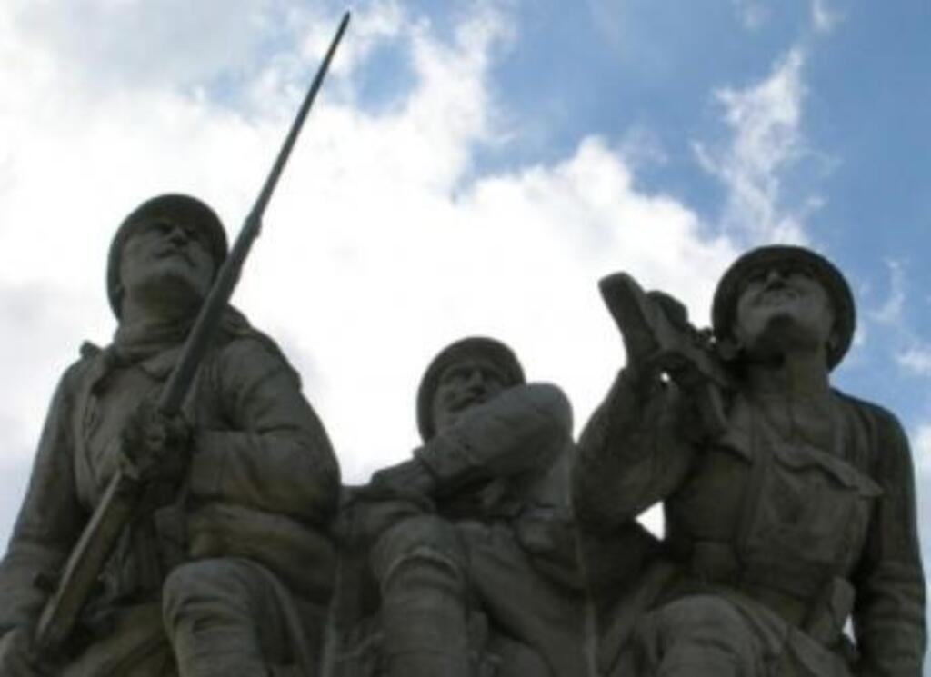 World War I Memorial / Mémorial 1ere guerre mondiale