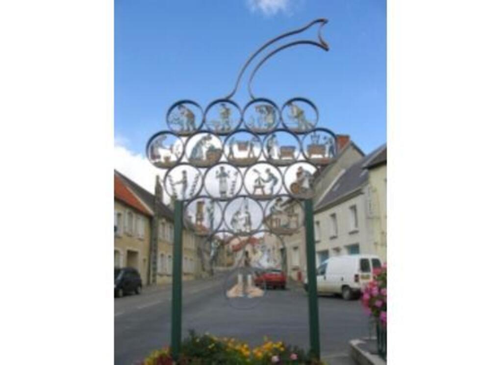 Typical village / Village typique